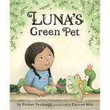 Luna's Green Pet