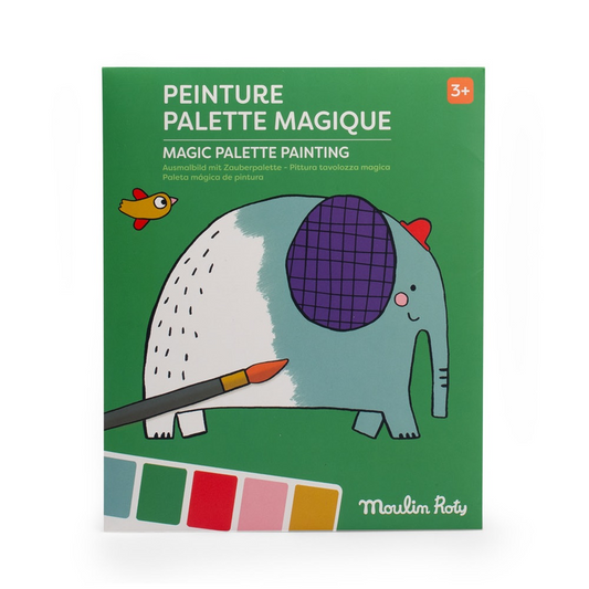 Magic Palette Painting Les Toupitis by Moulin Roty