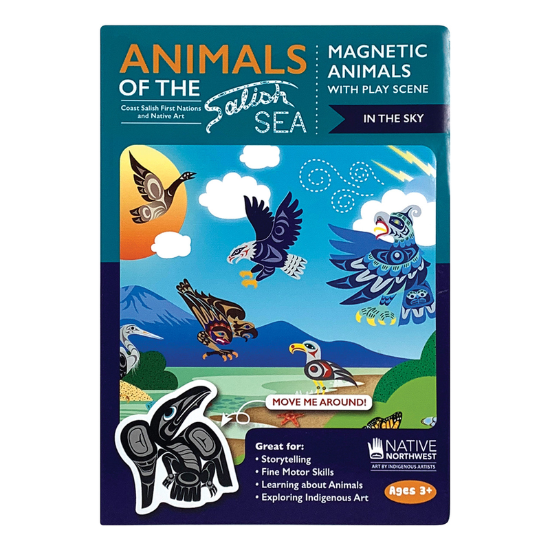 Magnetic Animals - Animals of the Salish Sea - In the Sky