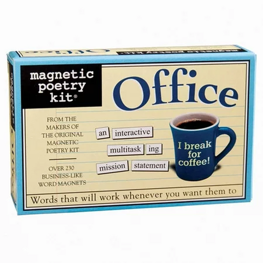 Magnetic Poetry Kit: Office