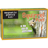Magnetic Poetry Kit: Squirrel Poet