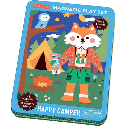 Happy Camper Magnetic Play Set