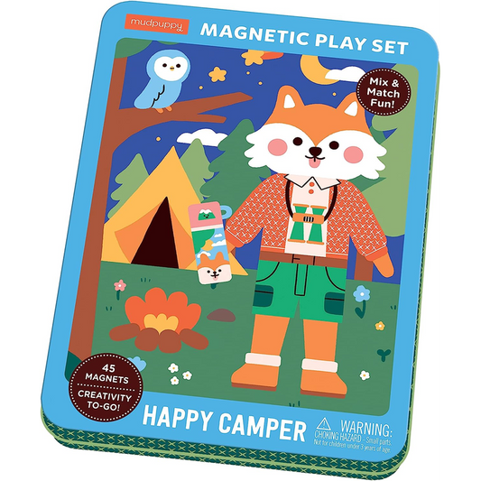 Happy Camper Magnetic Play Set