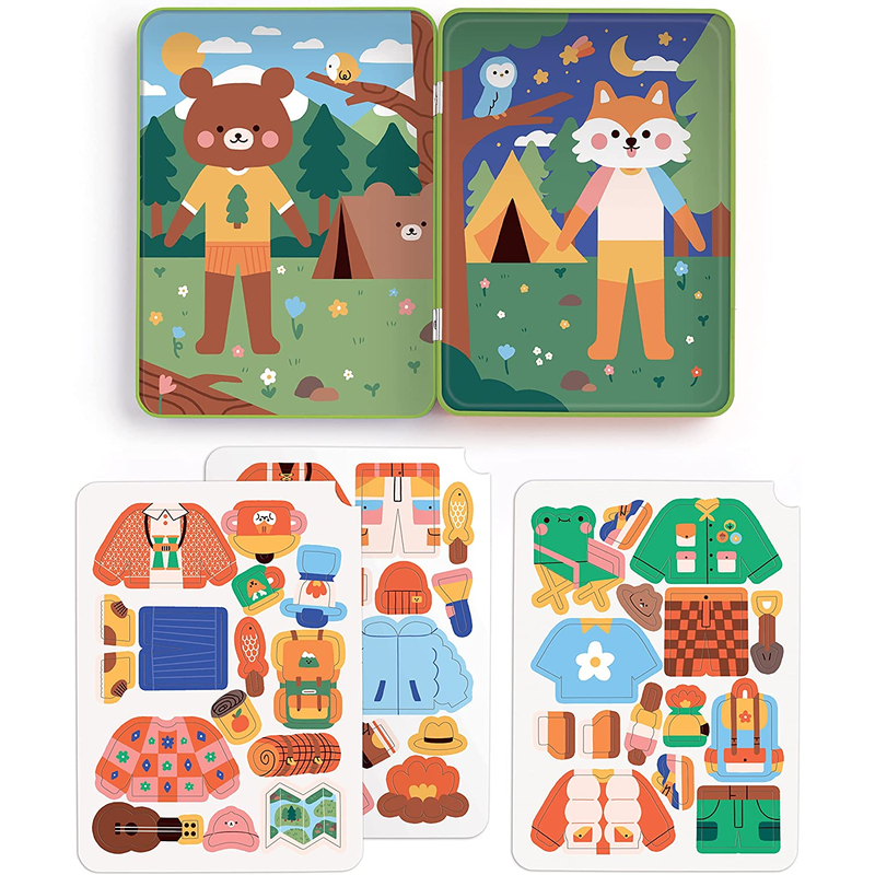 Happy Camper Magnetic Play Set