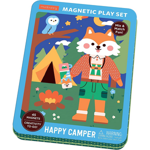 Happy Camper Magnetic Play Set