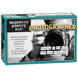 Magnetic Poetry : The Photographer