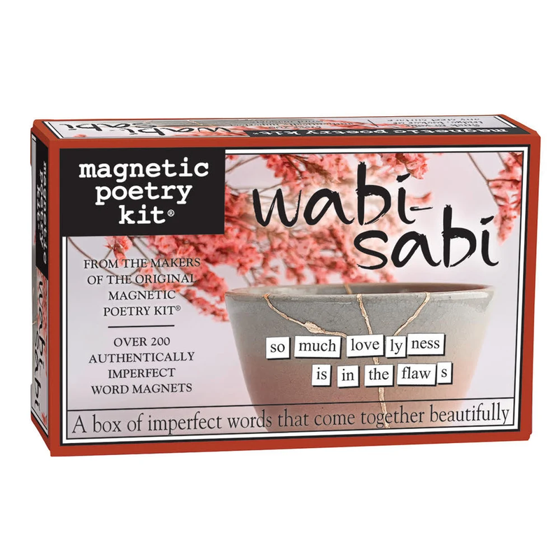 Magnetic Poetry : Wabi-Sabi