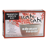 Magnetic Poetry : Wabi-Sabi