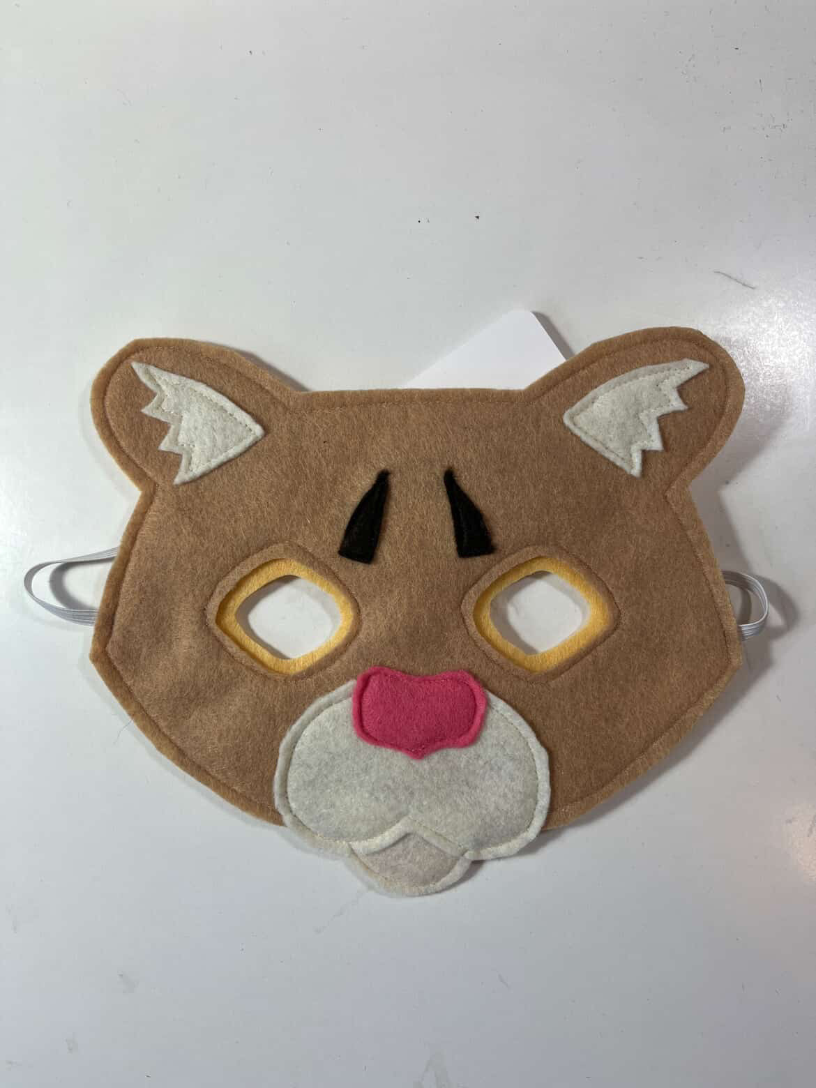 Felt Masks by Kathy and Flick