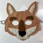 Felt Masks by Kathy and Flick