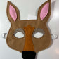 Felt Masks by Kathy and Flick