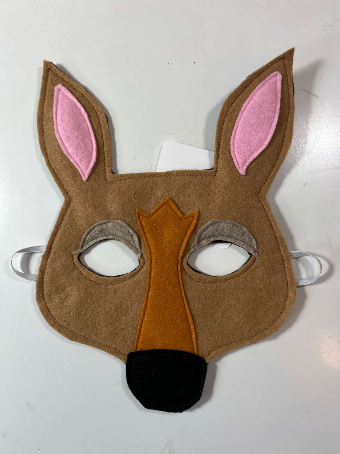 Felt Masks by Kathy and Flick