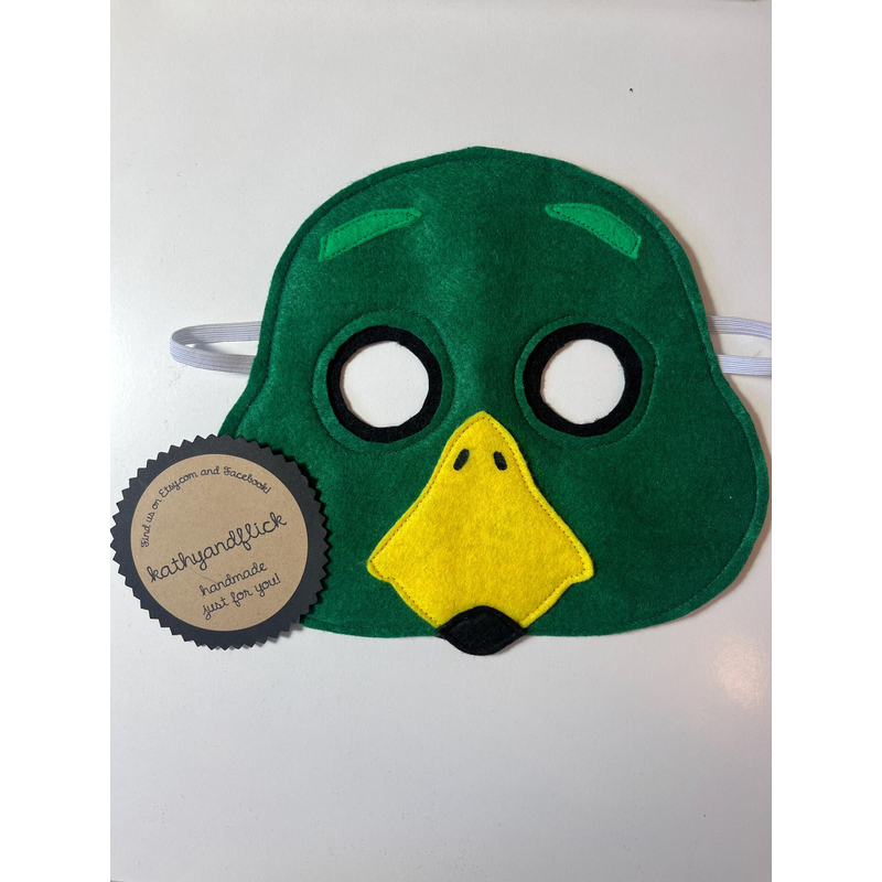 Felt Masks by Kathy and Flick