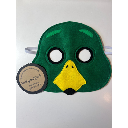 Felt Masks by Kathy and Flick