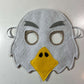 Felt Masks by Kathy and Flick