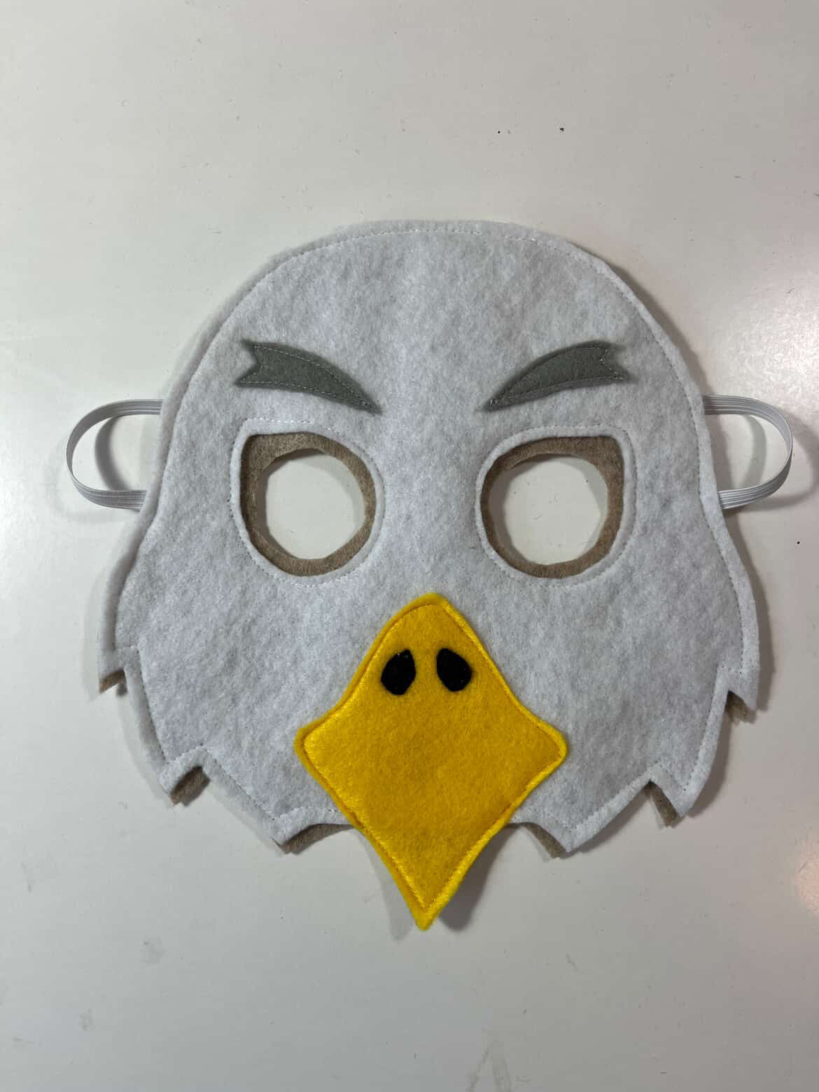 Felt Masks by Kathy and Flick