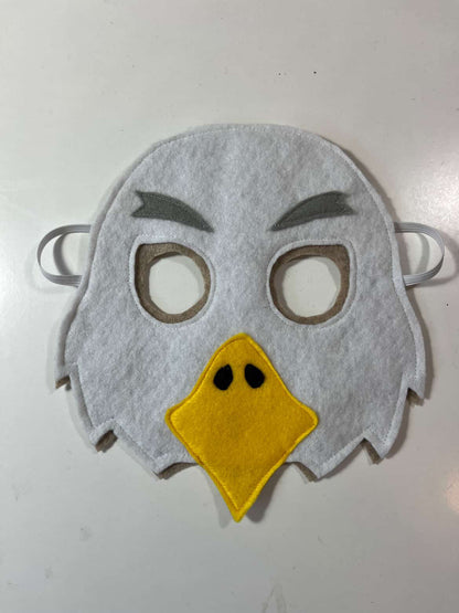 Felt Masks by Kathy and Flick