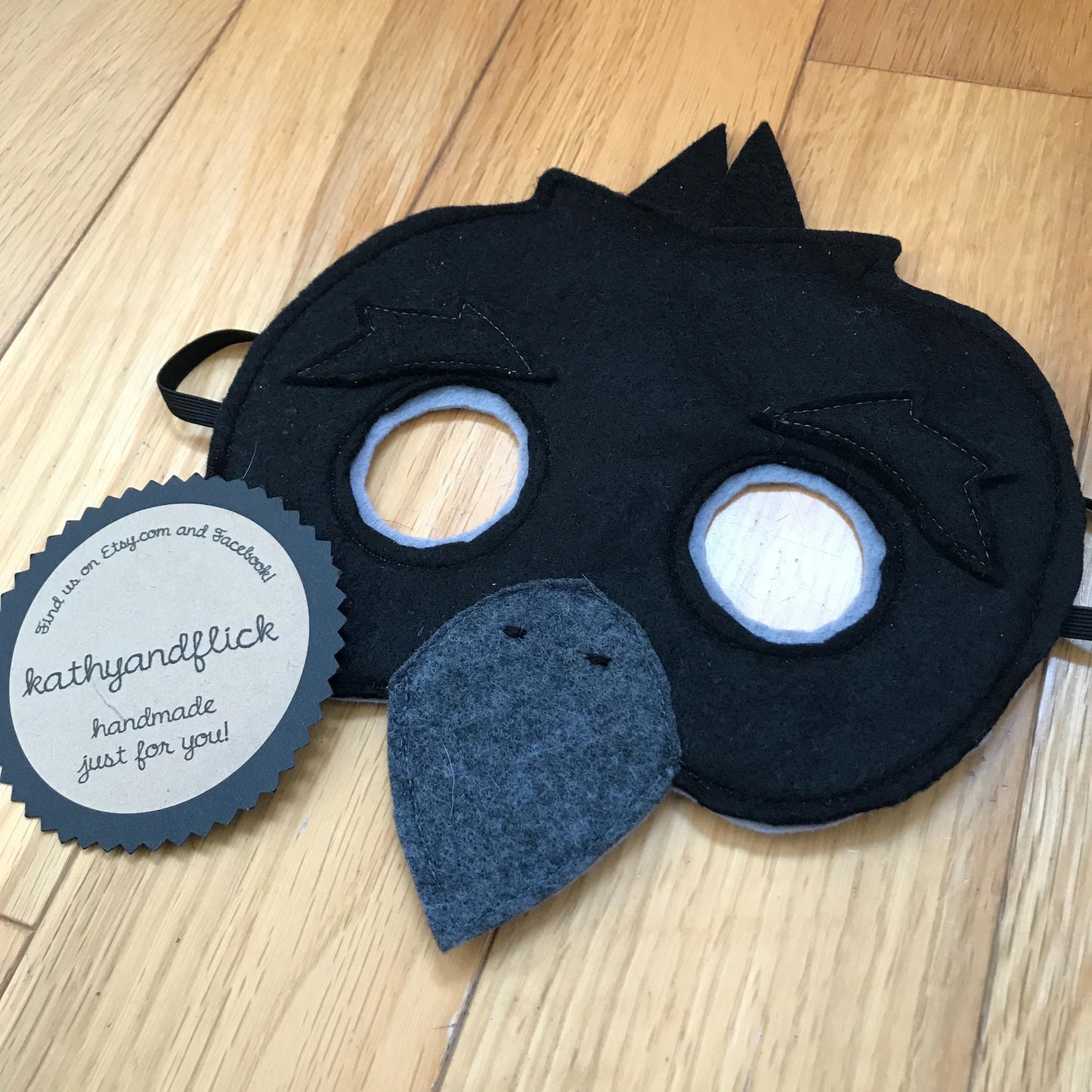 Felt Masks by Kathy and Flick