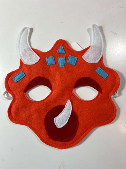 Felt Masks by Kathy and Flick