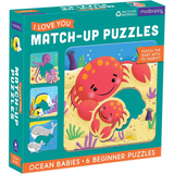 Match-Up Puzzles- Adorable Forest Baby