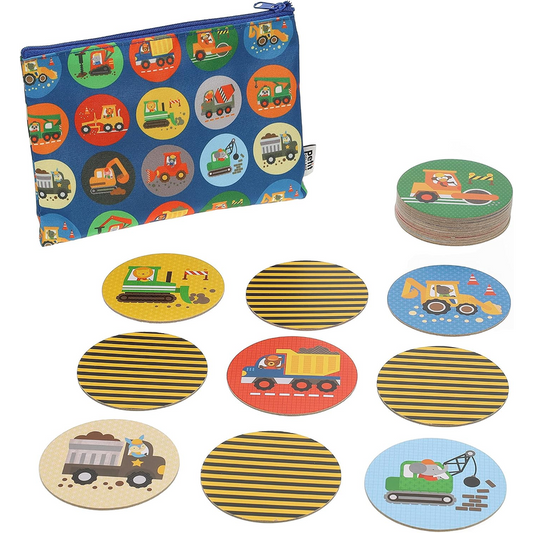 Construction Matching Game