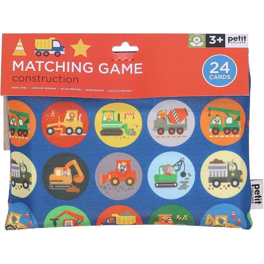 Construction Matching Game