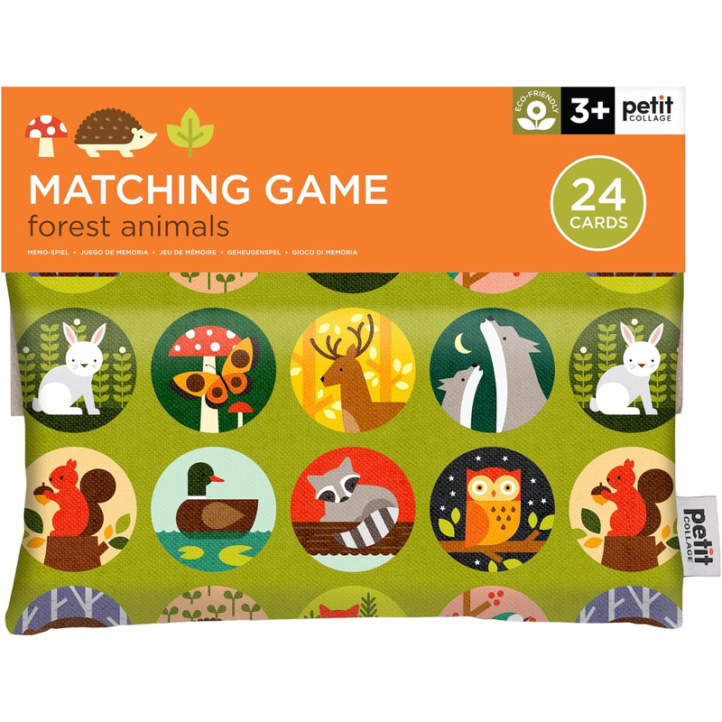 Forest Animals Matching Game