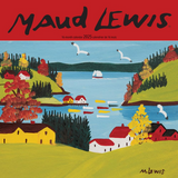 Maud Lewis Monthly Square Wall Calendar