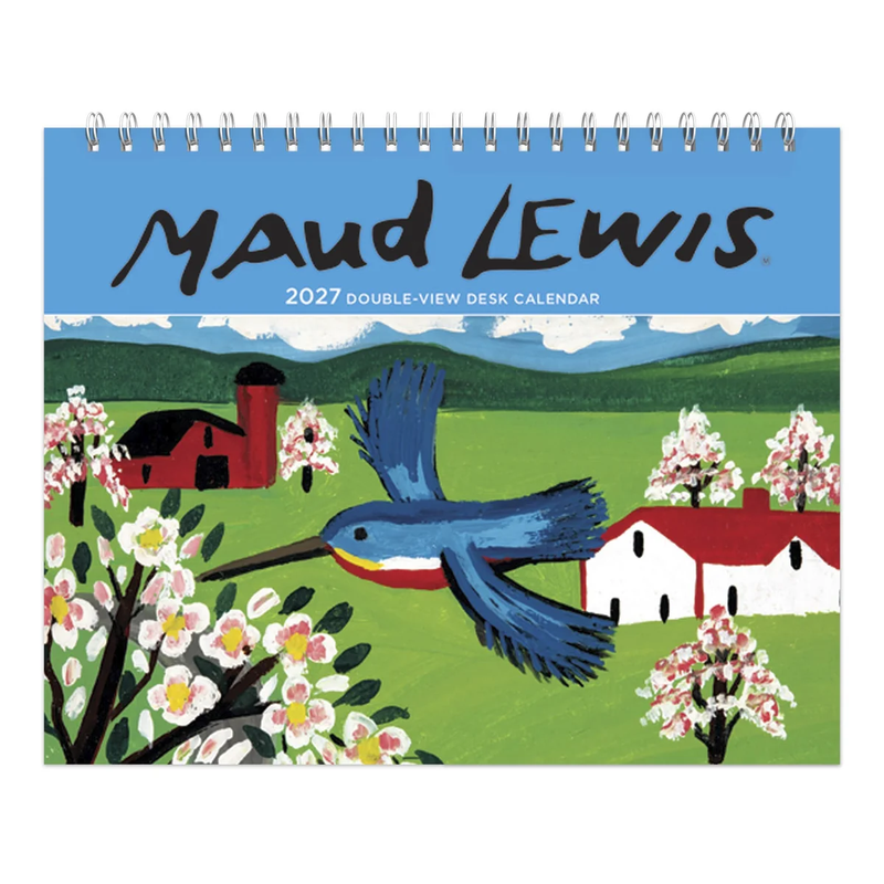 Maud Lewis Double-View 2027 Easel Calendar