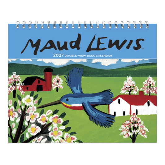 Maud Lewis Double-View 2027 Easel Calendar