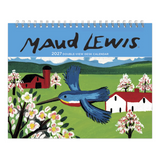 Maud Lewis Double-View 2027 Easel Calendar