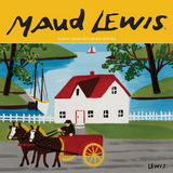 Maud Lewis Monthly Mini Wall Calendar