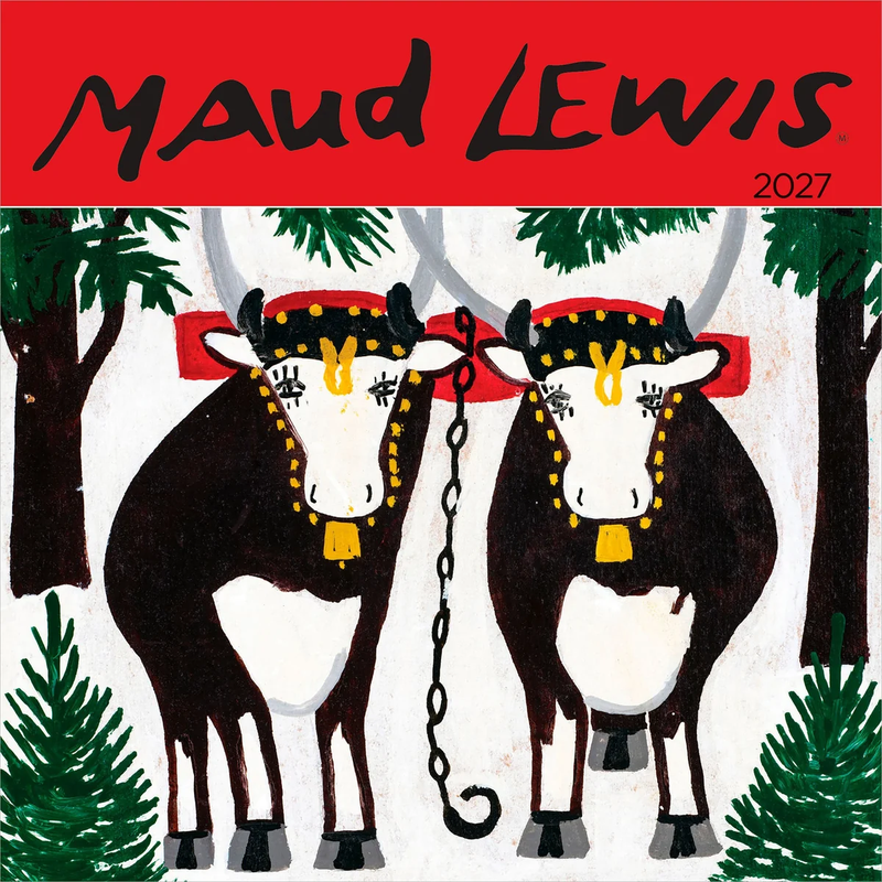 Maud Lewis 2027 Mini Calendar