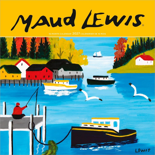 Maud Lewis 2027 Monthly Medium Wall Calendar