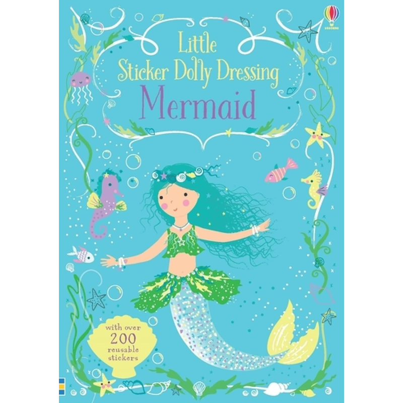 Little Sticker Dolly Dressing Mermaid