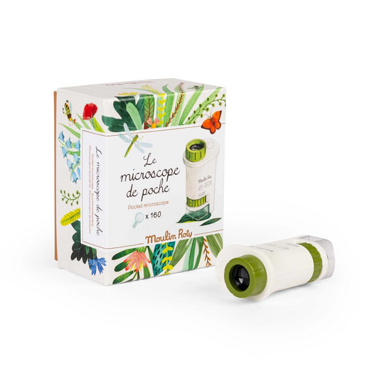 Le Botaniste - Pocket Microscope