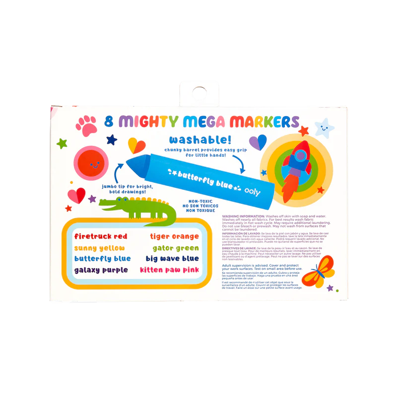 Mighty Mega Markers