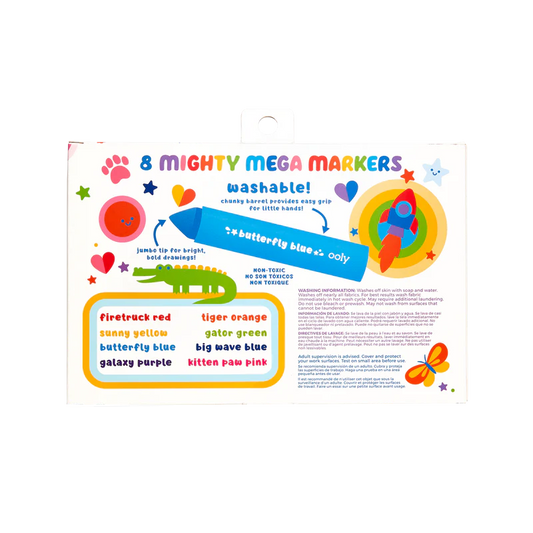 Mighty Mega Markers