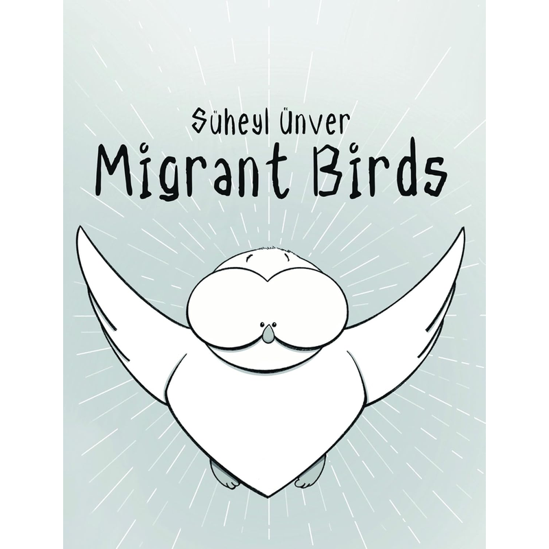 Nov 30, 1 pm, Character Drawing Workshop + Booksigning with author/illustrator Süheyl Ünver for 5-9 yr olds