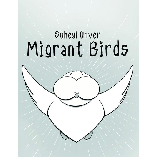 Nov 30, 1 pm, Character Drawing Workshop + Booksigning with author/illustrator Süheyl Ünver for 5-9 yr olds