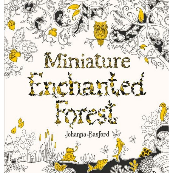 Miniature Enchanted Forest: A Pocket-sized Adventure Coloring Book