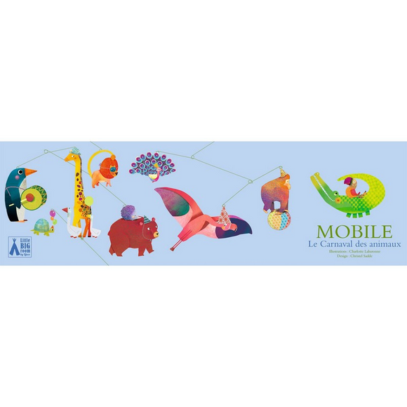 Mobile - Carnival of animals