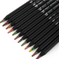 12 Multi-Coloured Pencils by Moulin Roty
