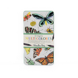 12 Multi-Coloured Pencils by Moulin Roty