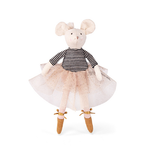 Ballerina Mouse -Petite Ecole De Danse-Little Mice