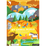 Petit Collage ST-MY ANIMAL WORLD My Animal World Sticker Activity Set