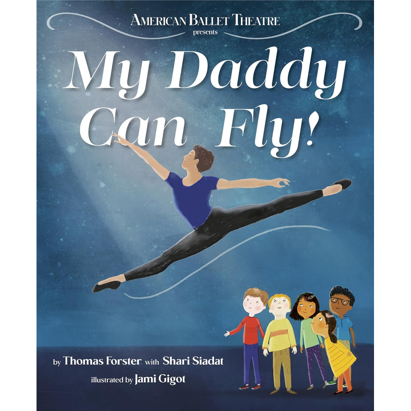 My Daddy can fly