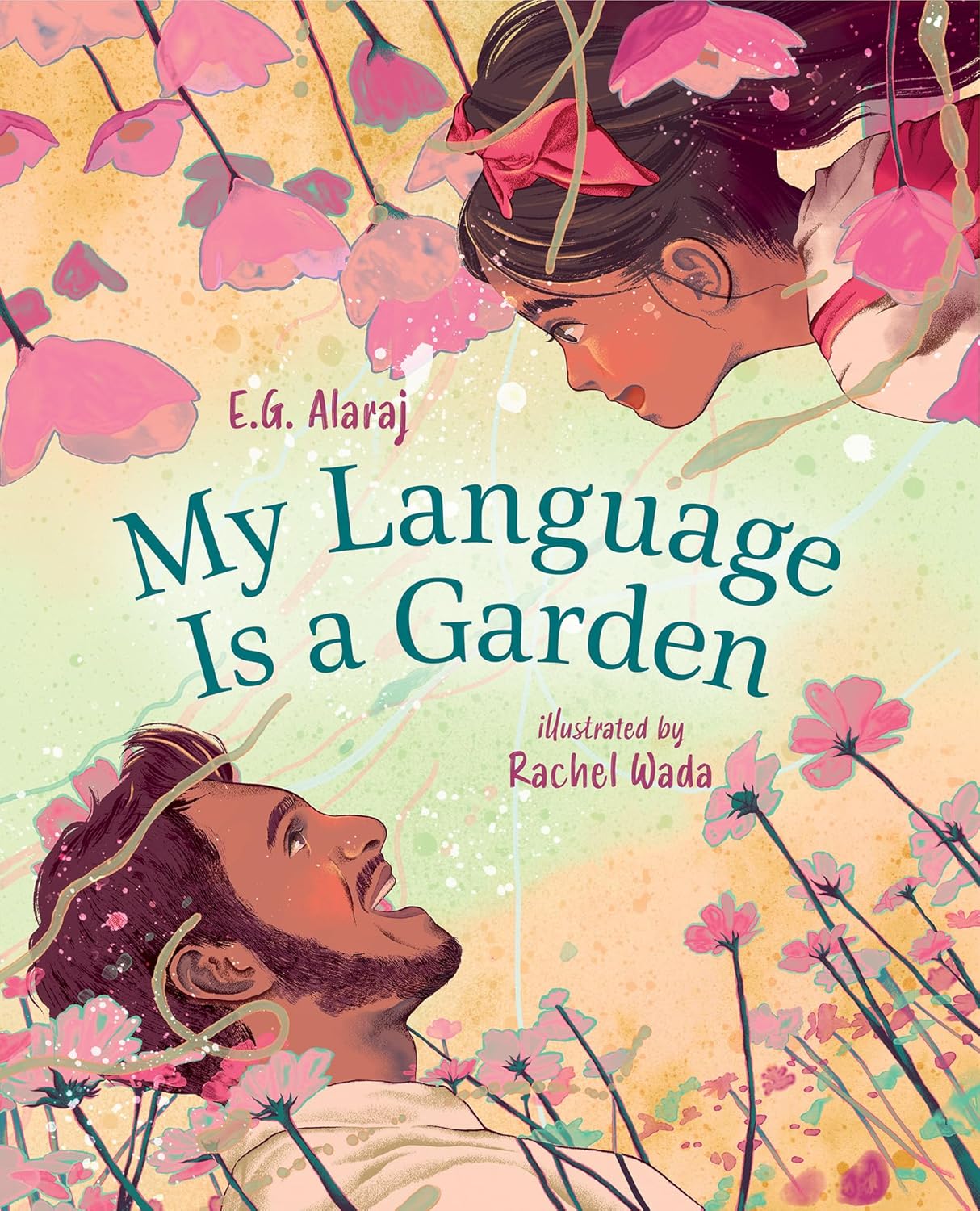 Feb 22, 1 pm. My Language is a Garden -Storytime and Workshop with E.G. Alaraj