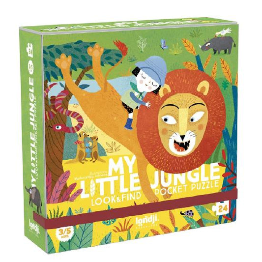 Pocket Puzzle - My Little Jungle