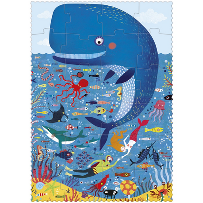 My Little Ocean Look & Find Pocket Puzzle